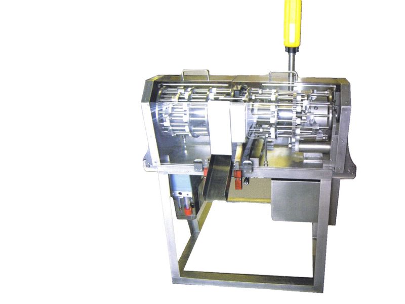 Fotografía de estudio de la deshuesadora compacta MD-2003